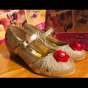 NWT Glittery Belle Dress shoes toddler 6